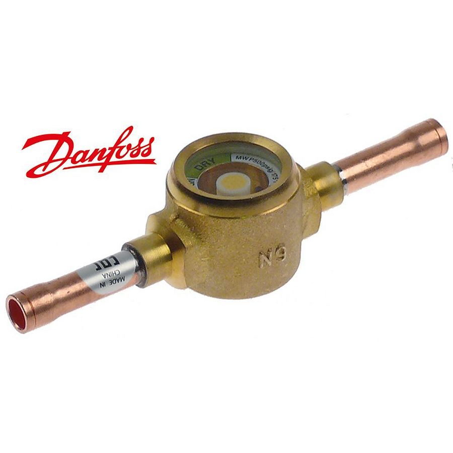 Schauglas Danfoss  1/4"